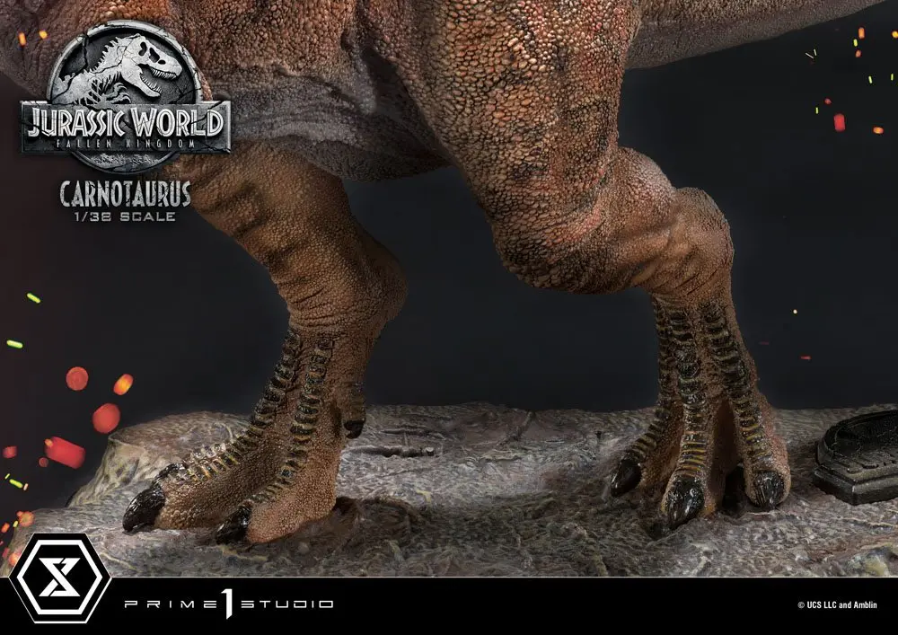 Jurassic World: Fallen Kingdom Prime Collectibles Statuie PVC 1/38 Carnotaurus 16 cm poza produsului