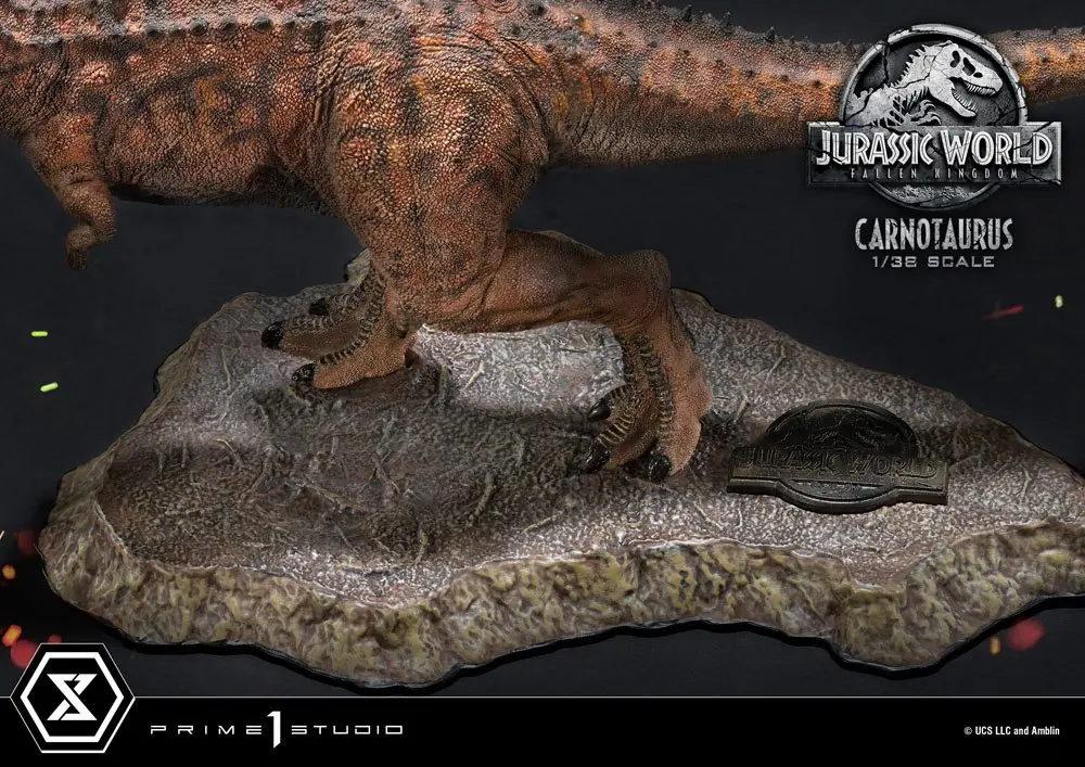 Jurassic World: Fallen Kingdom Prime Collectibles Statuie PVC 1/38 Carnotaurus 16 cm poza produsului