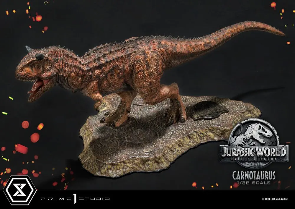 Jurassic World: Fallen Kingdom Prime Collectibles Statuie PVC 1/38 Carnotaurus 16 cm poza produsului