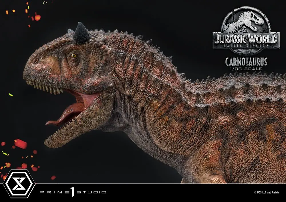 Jurassic World: Fallen Kingdom Prime Collectibles Statuie PVC 1/38 Carnotaurus 16 cm poza produsului