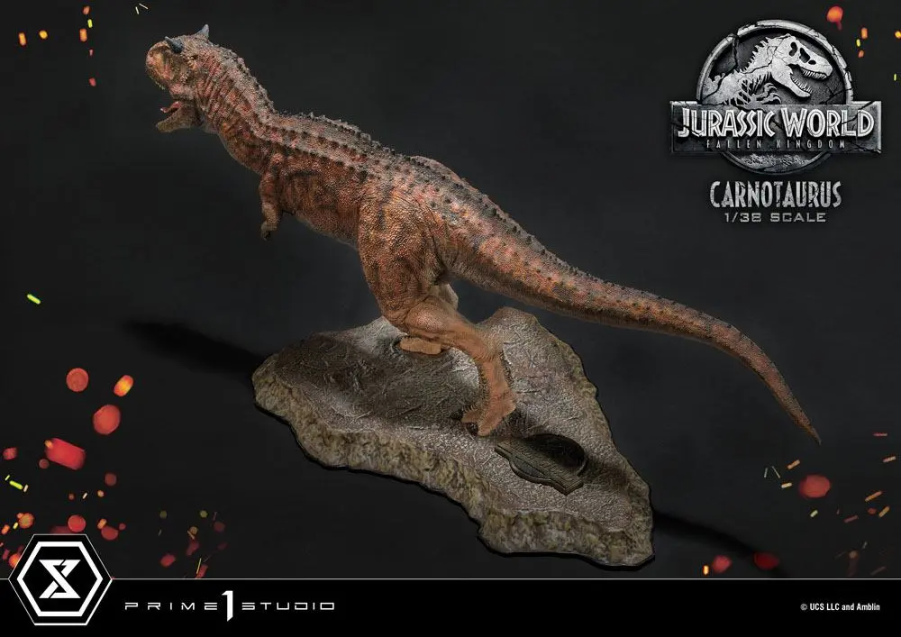 Jurassic World: Fallen Kingdom Prime Collectibles Statuie PVC 1/38 Carnotaurus 16 cm poza produsului