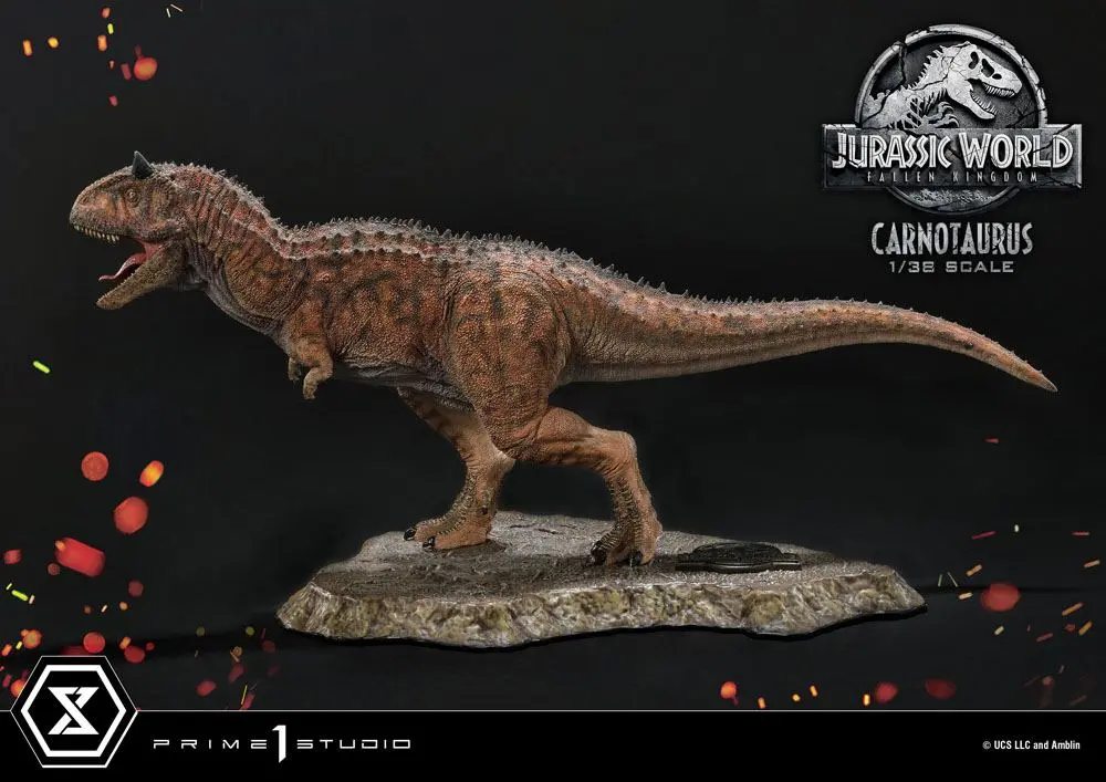 Jurassic World: Fallen Kingdom Prime Collectibles Statuie PVC 1/38 Carnotaurus 16 cm poza produsului