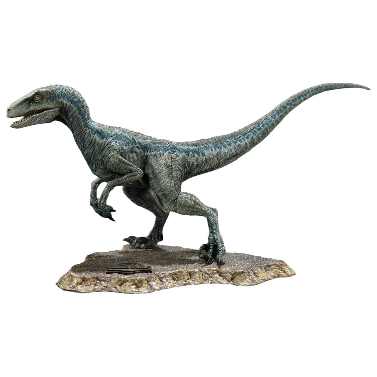 Jurassic World (Film) Prime Collectible Figures Statuie 1/10 Blue 17 cm poza produsului