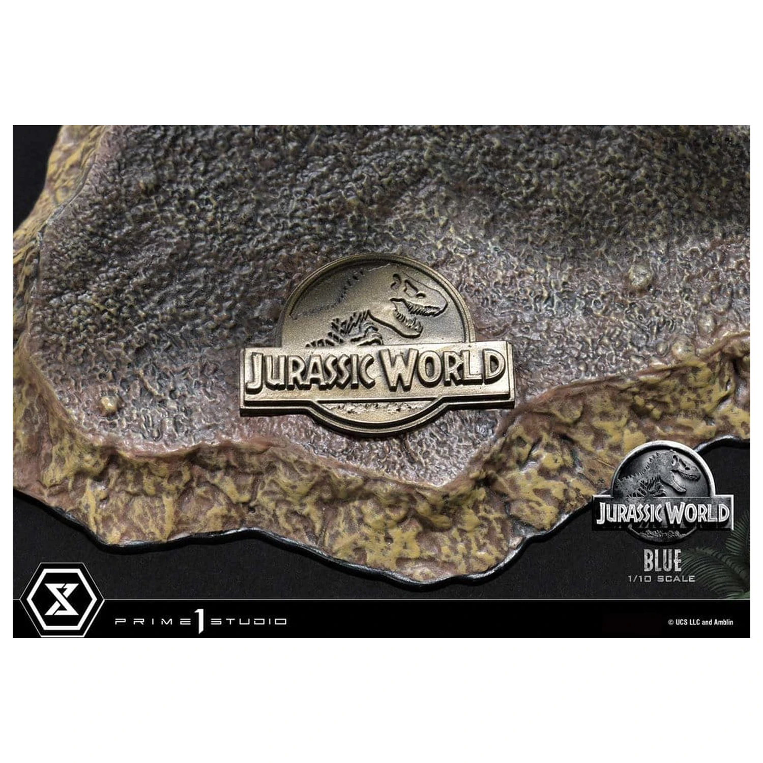 Jurassic World (Film) Prime Collectible Figures Statuie 1/10 Blue 17 cm poza produsului