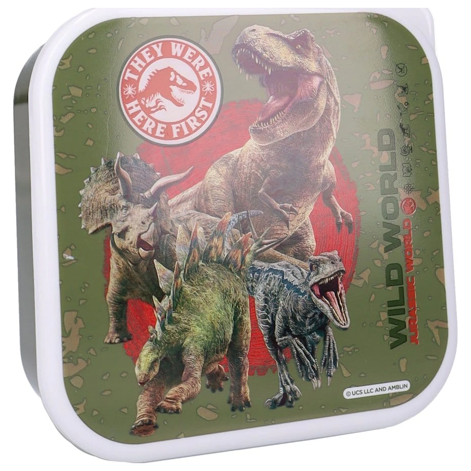 Jurassic World Set cutie pentru gustari Fresh Bites 12 cm poza produsului