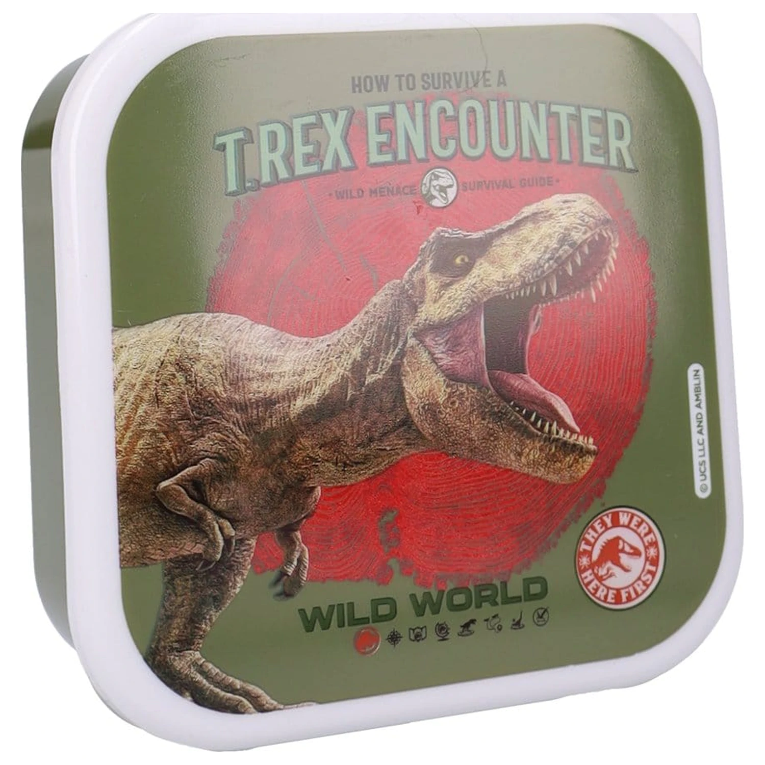 Jurassic World Set cutie pentru gustari Fresh Bites 12 cm poza produsului