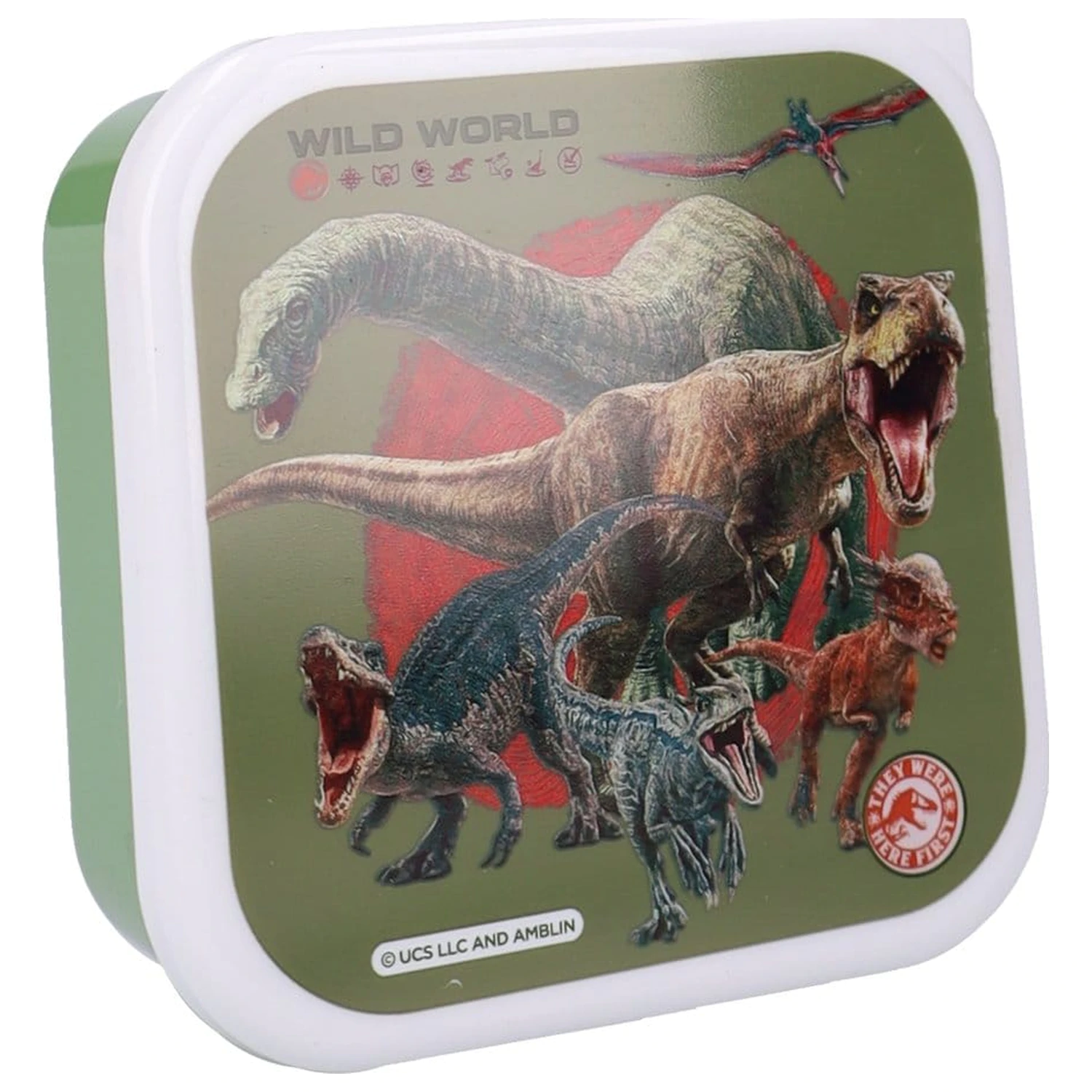 Jurassic World Set cutie pentru gustari Fresh Bites 12 cm poza produsului
