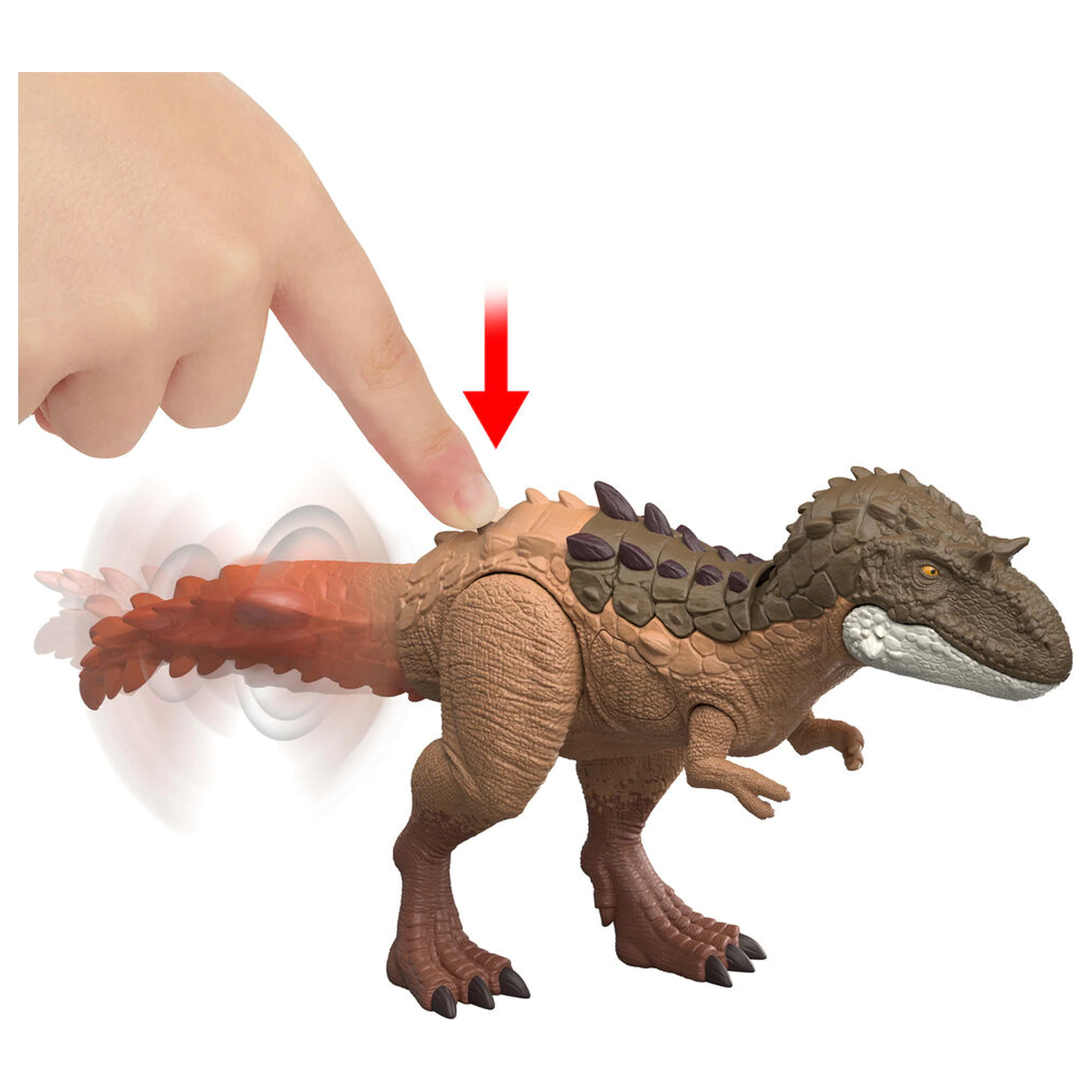 Jurassic World figurina dinozaur Gorgosaurus poza produsului