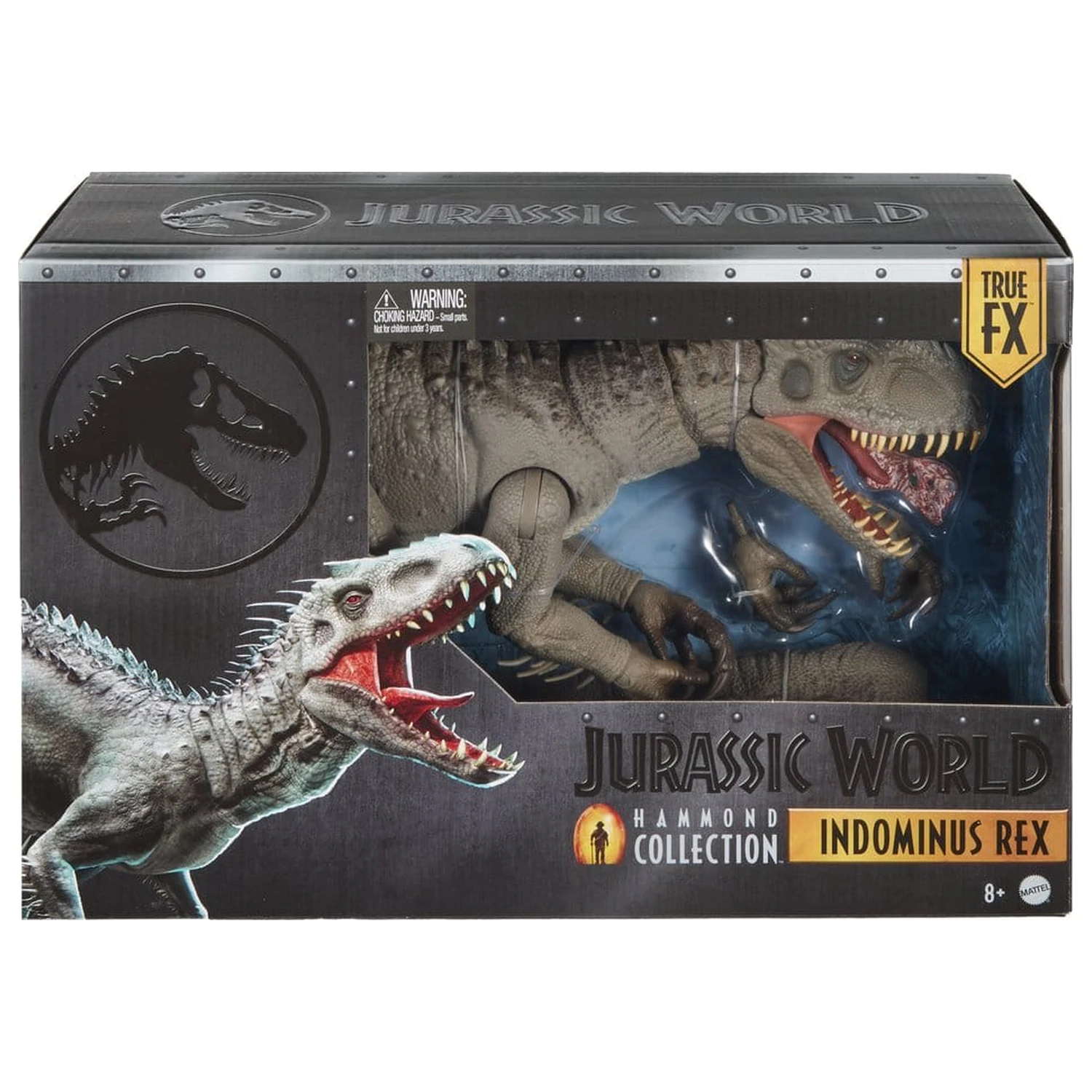 Jurassic World Hammond Collection Figurina de actiune Indominus Rex 66 cm poza produsului