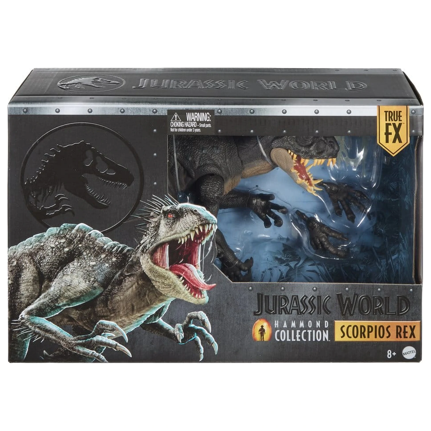 Jurassic World Hammond Collection Figurina de actiune Scorpios Rex 43 cm poza produsului