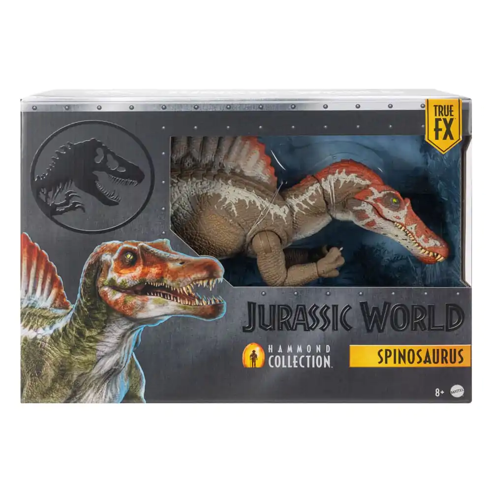 Jurassic World Colecția Hammond Figurina de acțiune Spinosaurus poza produsului