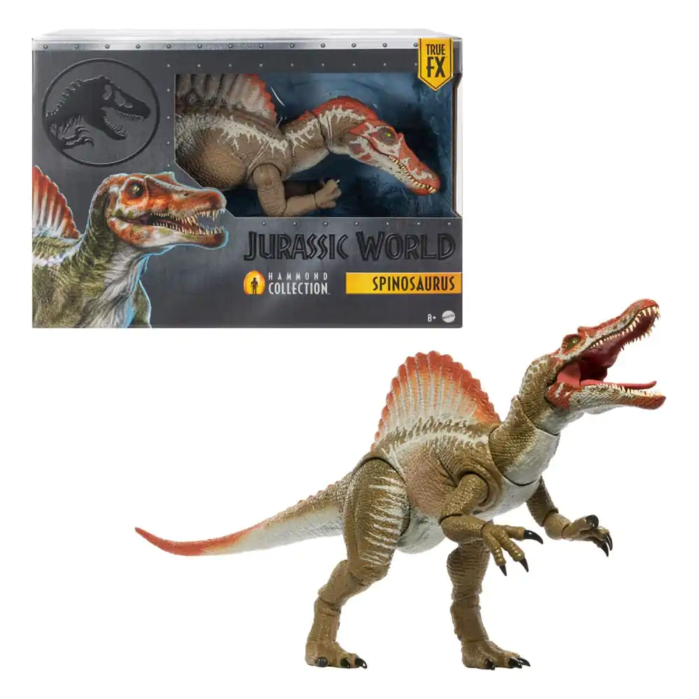 Jurassic World Colecția Hammond Figurina de acțiune Spinosaurus poza produsului