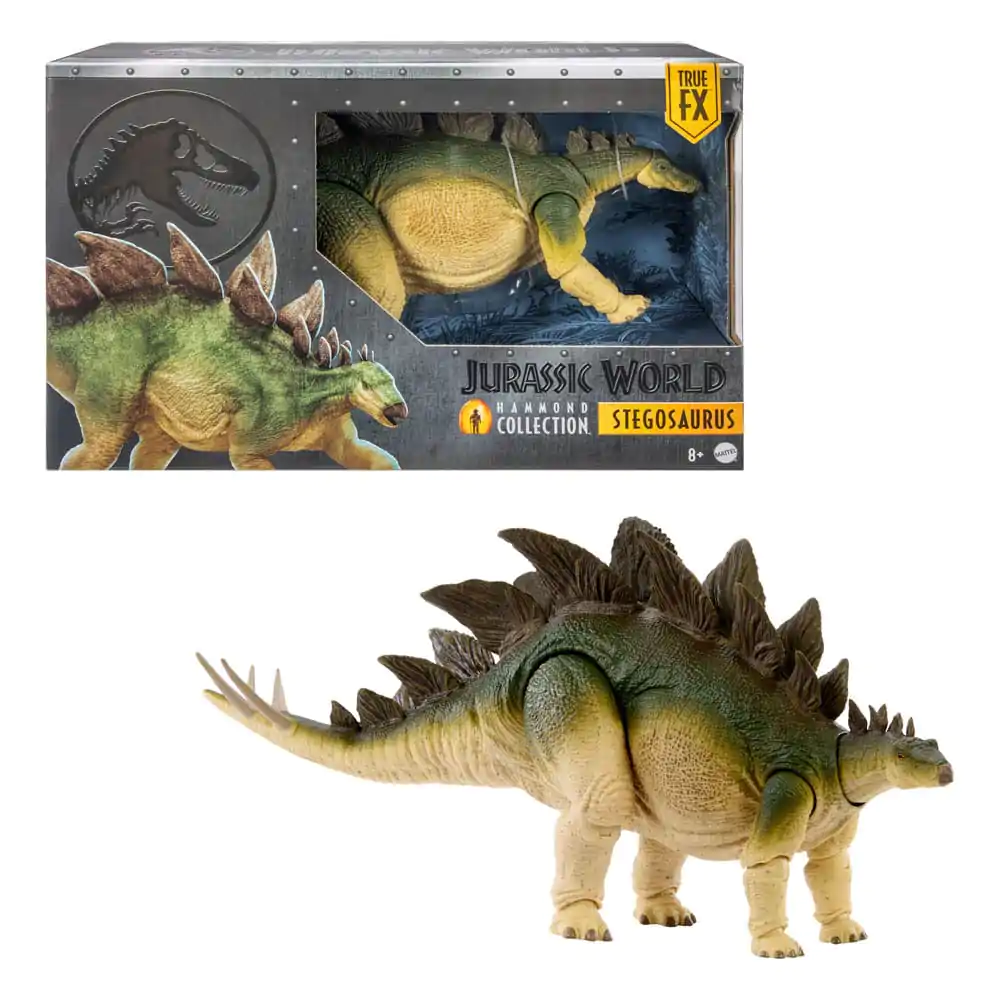 Jurassic World Hammond Collection Figurina de actiune Stegosaurus poza produsului