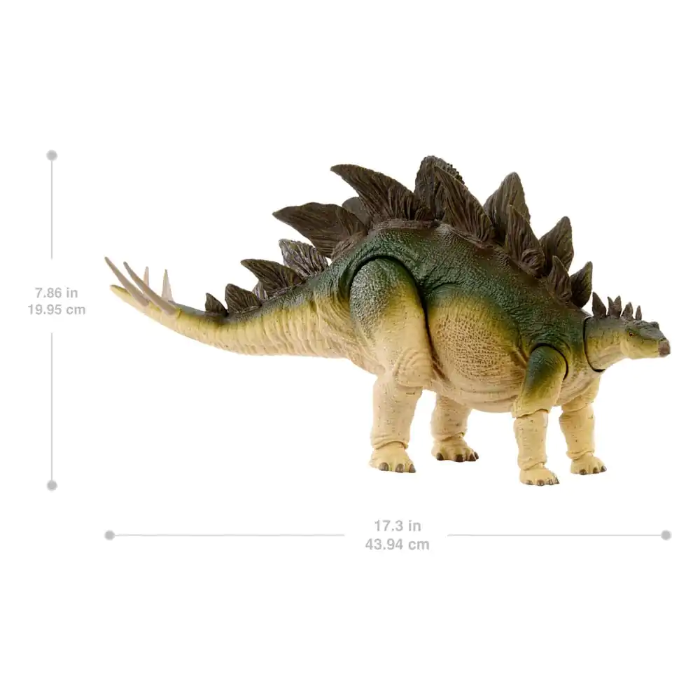 Jurassic World Hammond Collection Figurina de actiune Stegosaurus poza produsului