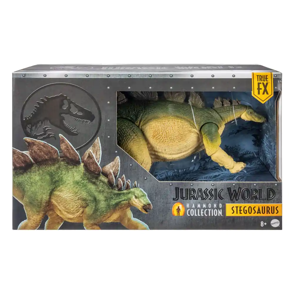 Jurassic World Hammond Collection Figurina de actiune Stegosaurus poza produsului