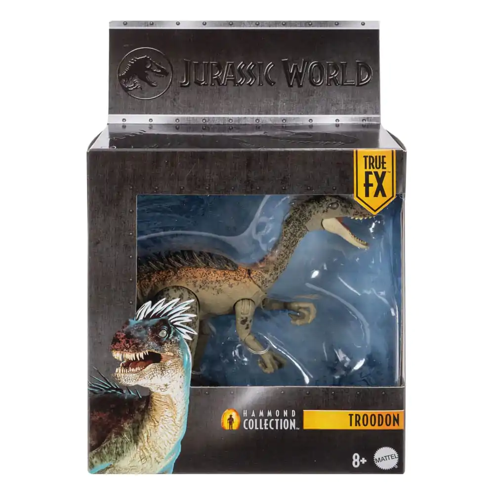 Jurassic World Hammond Collection figurină de acțiune Troodon poza produsului