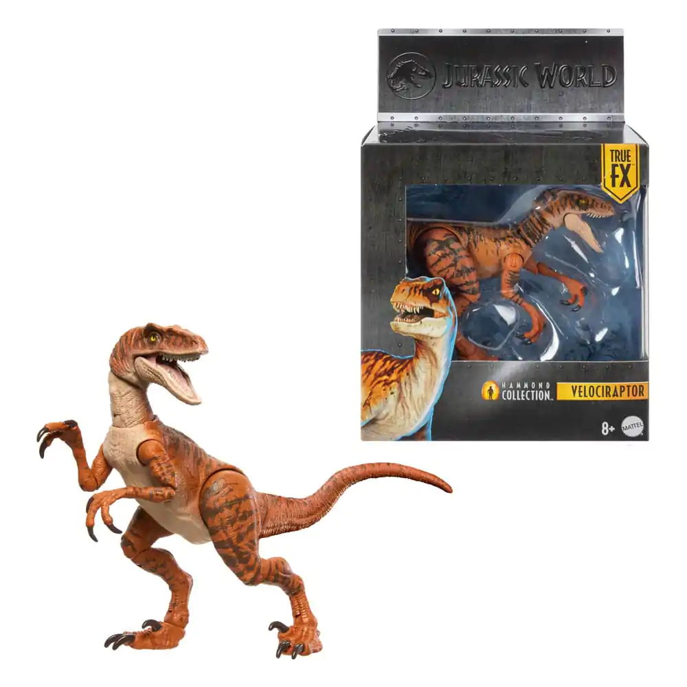 Jurassic World Hammond Collection Figurina de actiune Velociraptor poza produsului