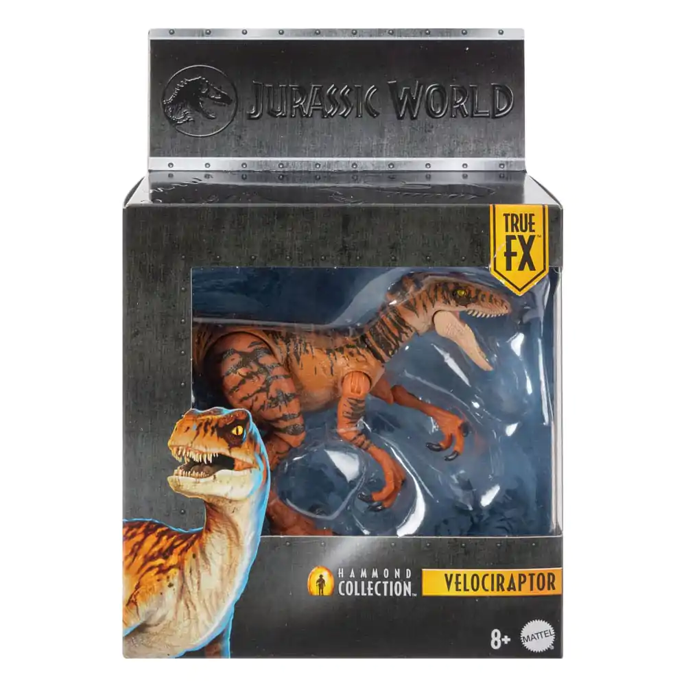 Jurassic World Hammond Collection Figurina de actiune Velociraptor poza produsului