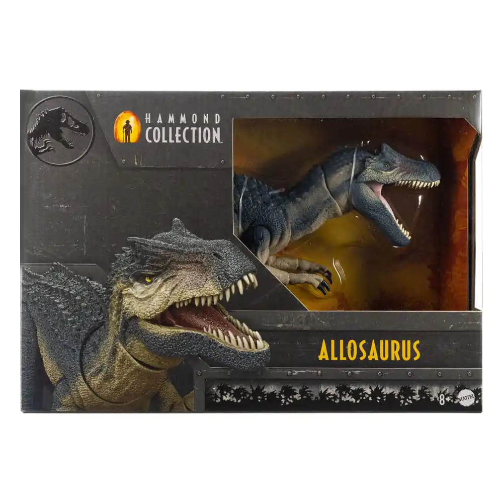 Figurină de Acțiune Jurassic World Hammond Collection Allosaurus poza produsului