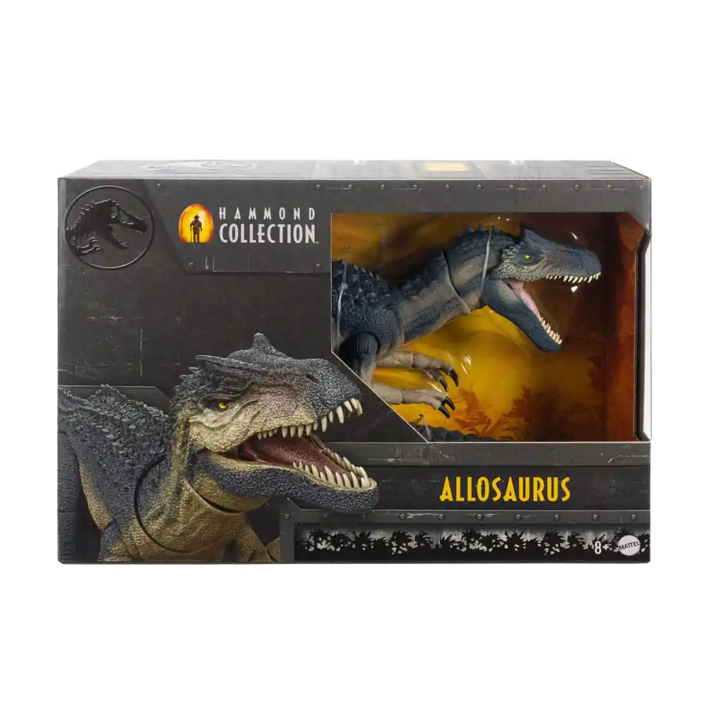 Figurină de Acțiune Jurassic World Hammond Collection Allosaurus poza produsului