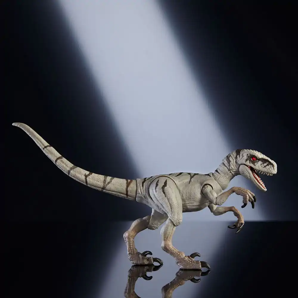 Figurină Jurassic World Hammond Collection Atrociraptor Ghost poza produsului