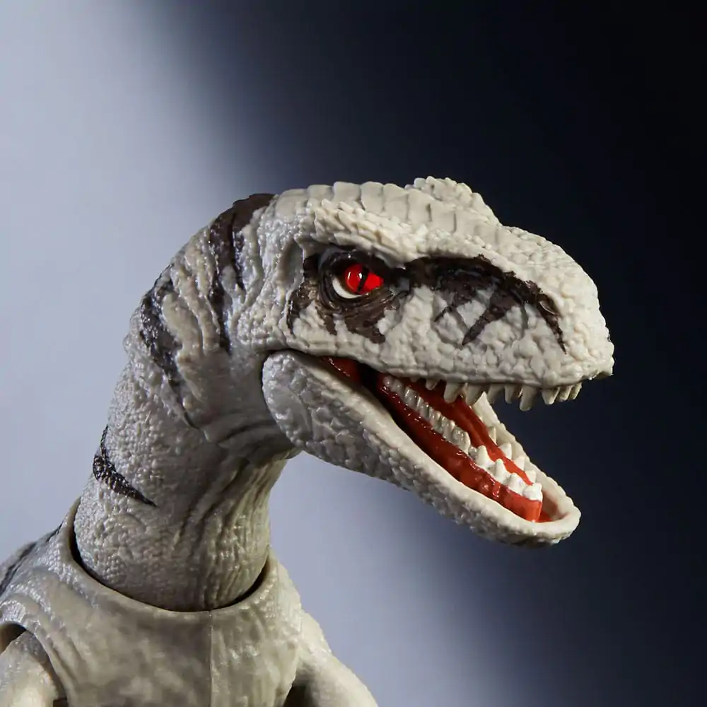 Figurină Jurassic World Hammond Collection Atrociraptor Ghost poza produsului