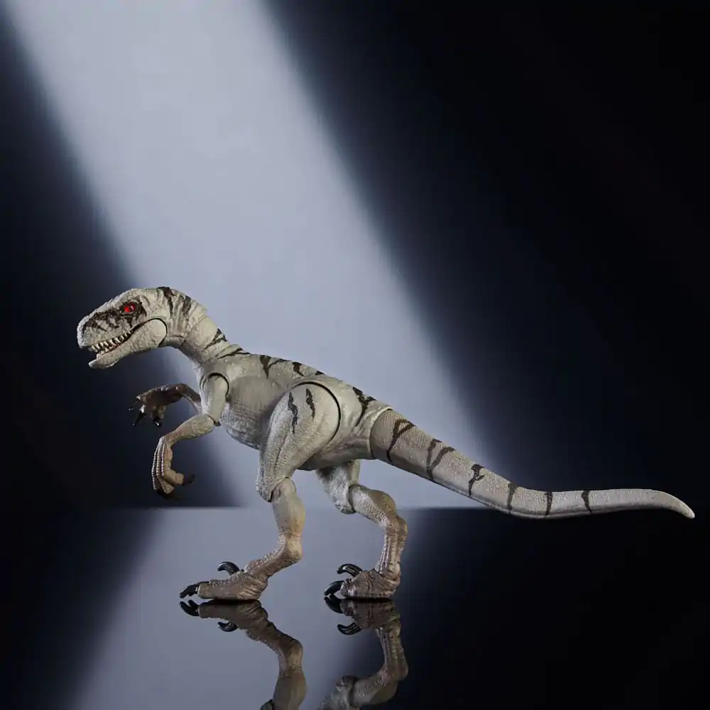 Figurină Jurassic World Hammond Collection Atrociraptor Ghost poza produsului