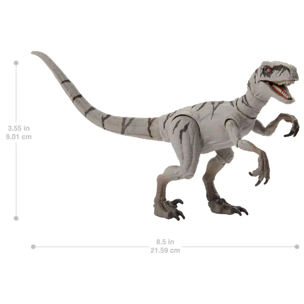 Figurină Jurassic World Hammond Collection Atrociraptor Ghost poza produsului