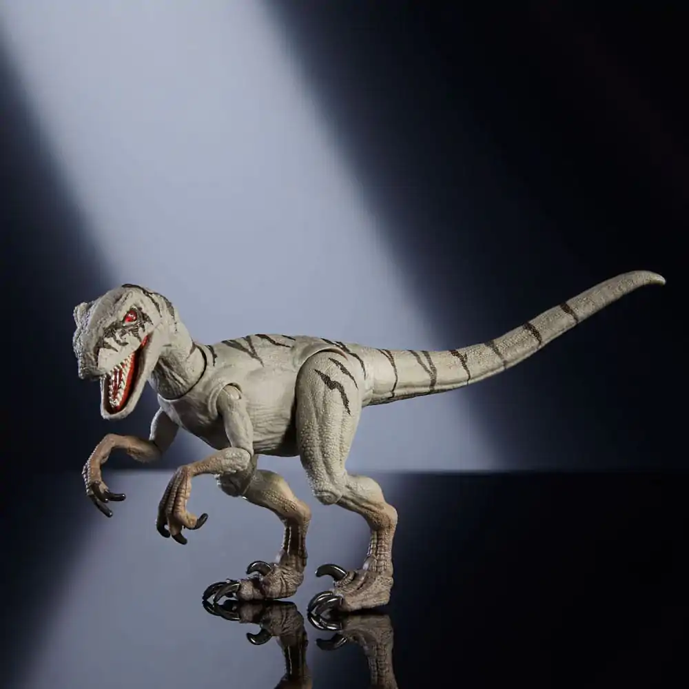 Figurină Jurassic World Hammond Collection Atrociraptor Ghost poza produsului