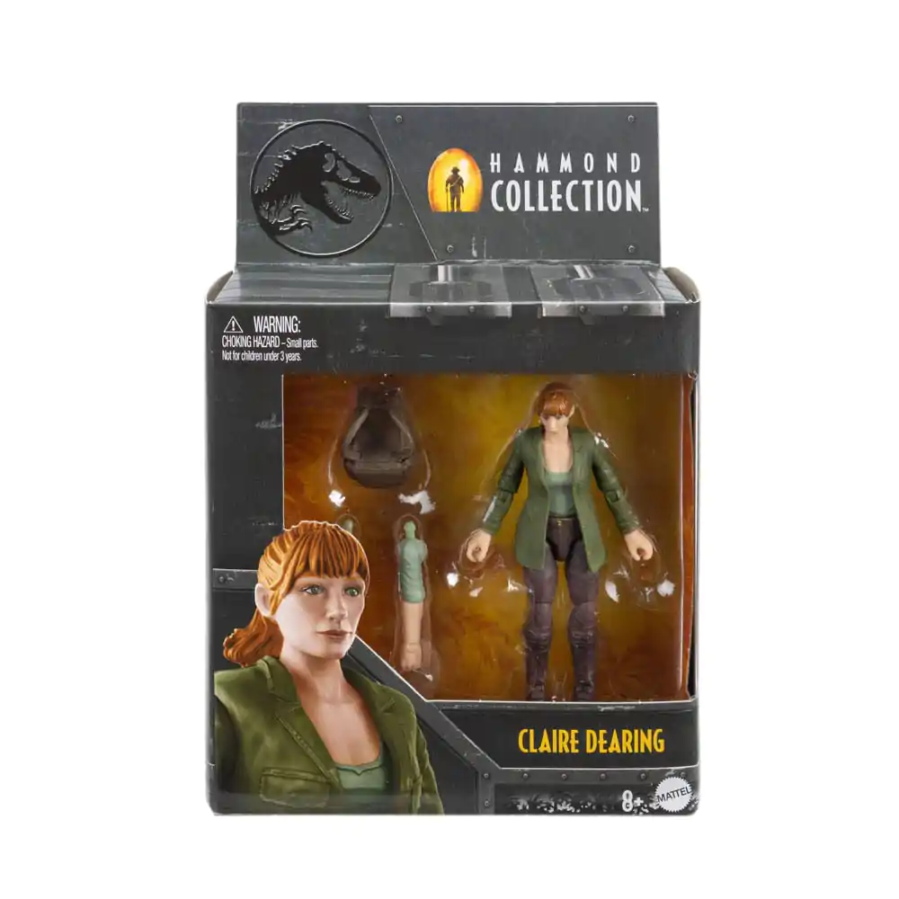 Jurassic World Hammond Collection Figurina de Acțiune Claire Dearing 10 cm poza produsului