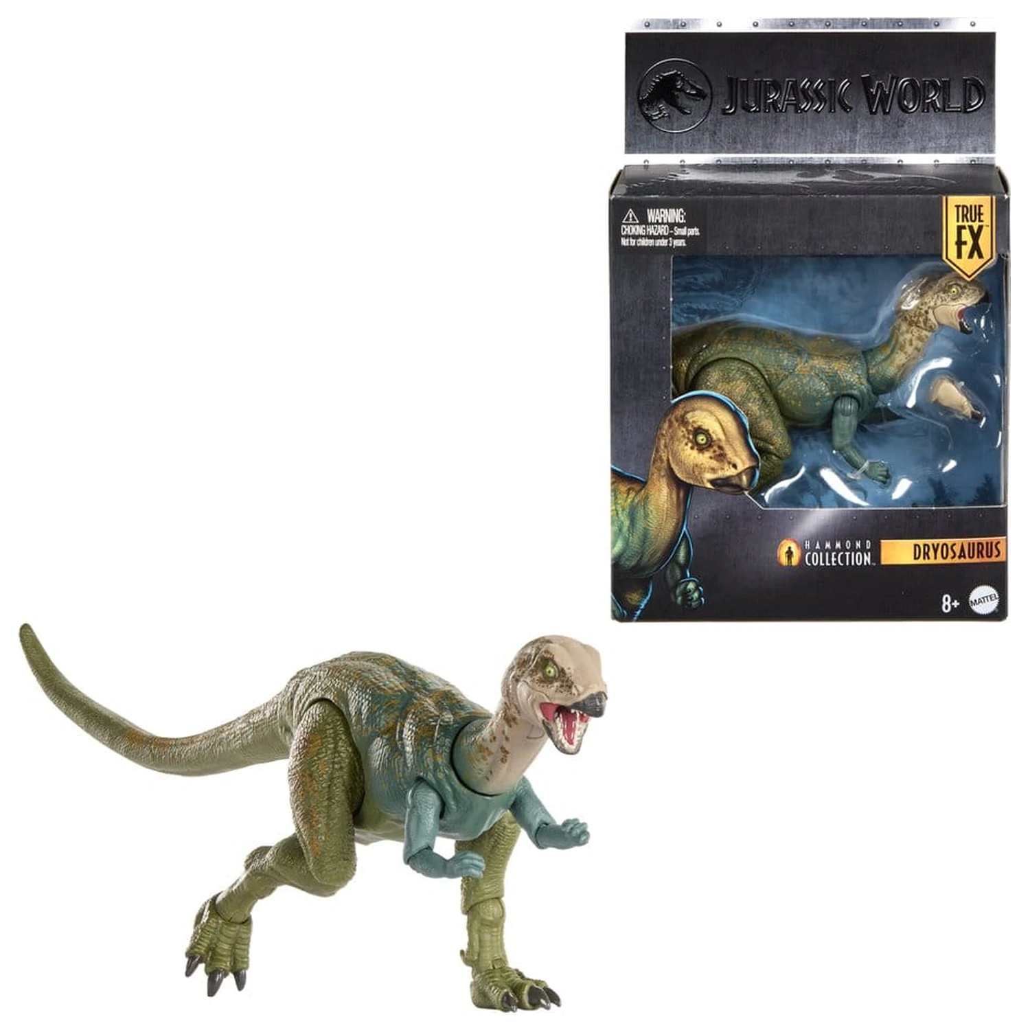 Jurassic World Hammond Collection Figurina de actiune Dryosaurus poza produsului