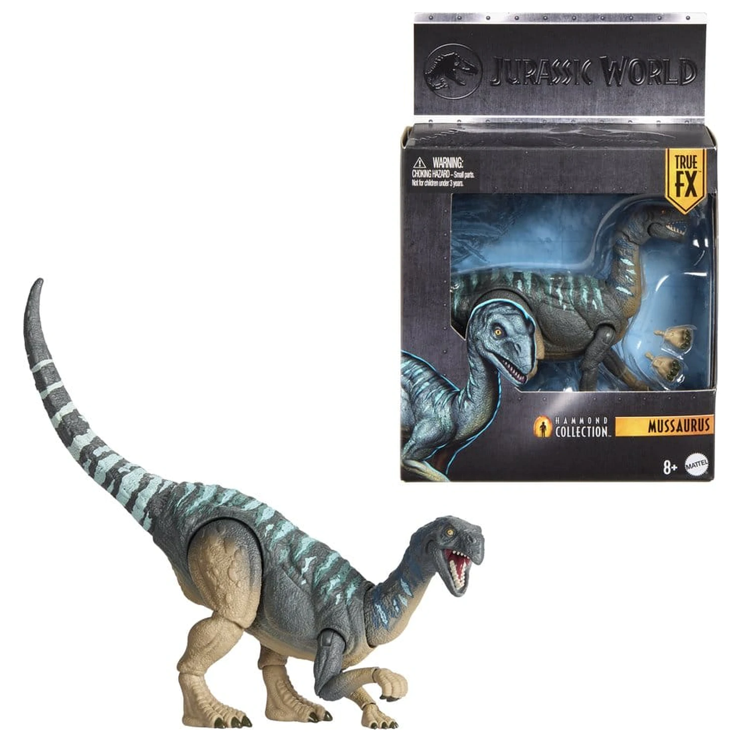 Jurassic World Hammond Collection Figurina de actiune Mussaurus poza produsului