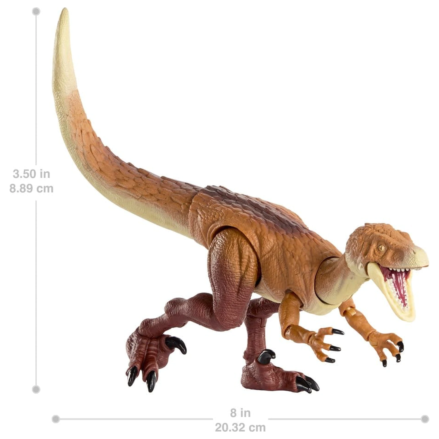 Jurassic World Colecția Hammond Figurina de acțiune Ornitholestes poza produsului
