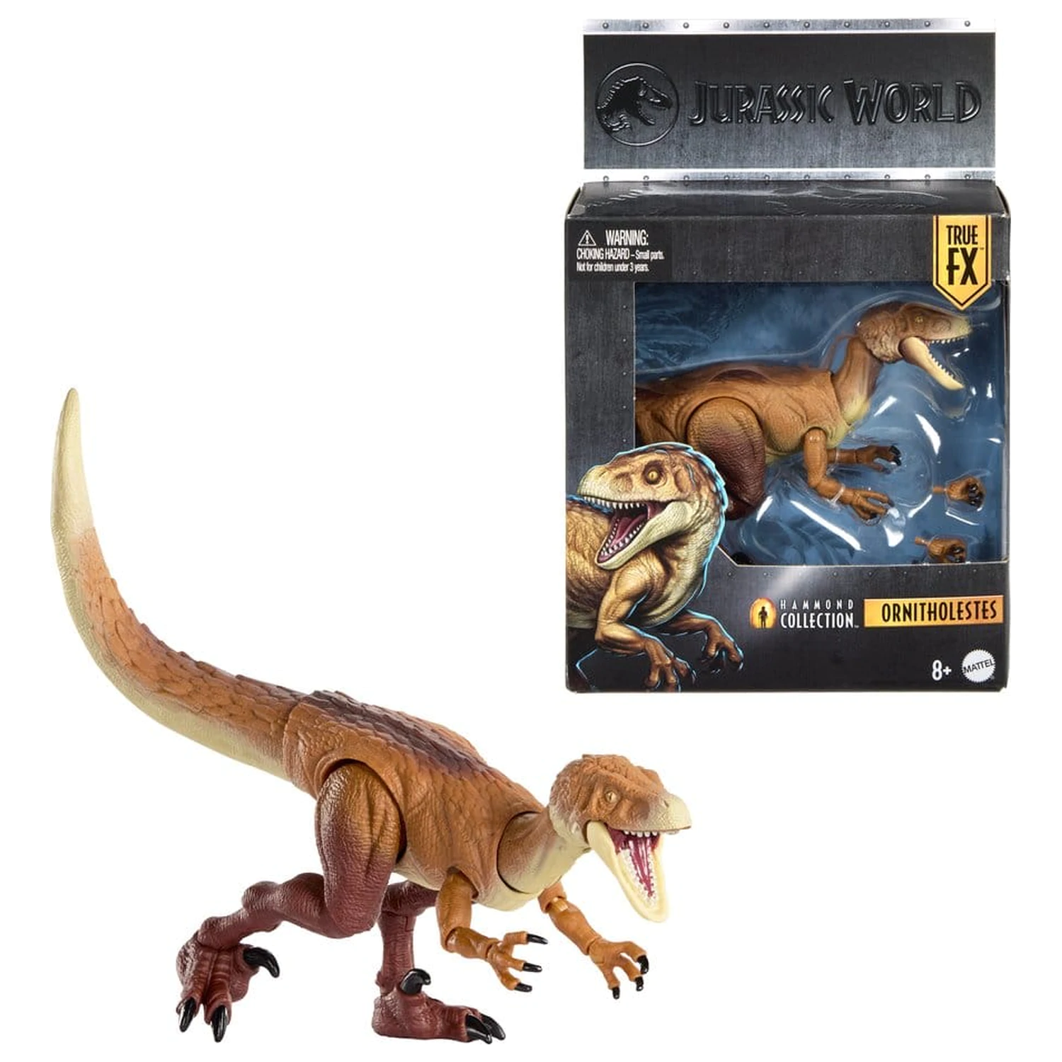Jurassic World Colecția Hammond Figurina de acțiune Ornitholestes poza produsului