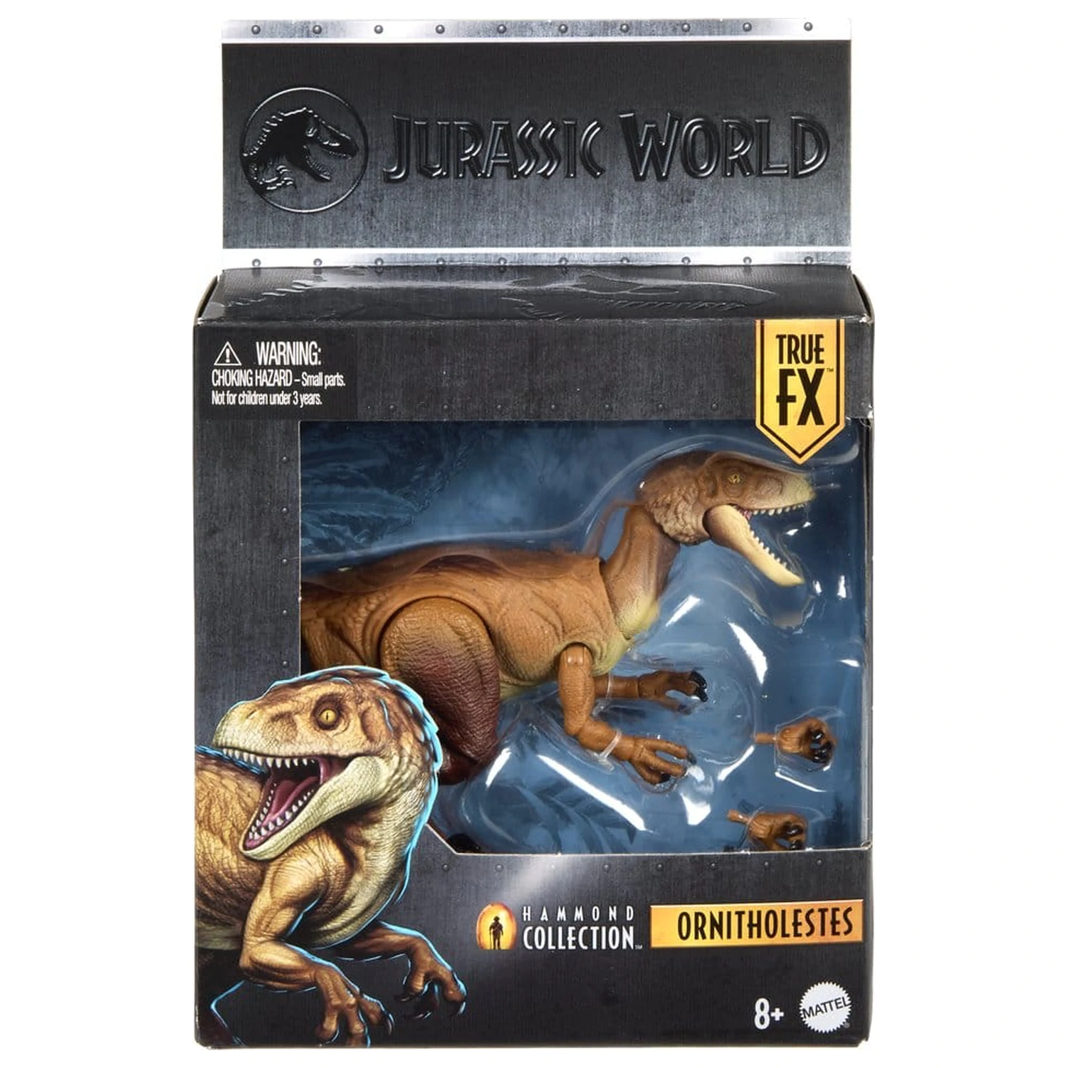 Jurassic World Colecția Hammond Figurina de acțiune Ornitholestes poza produsului