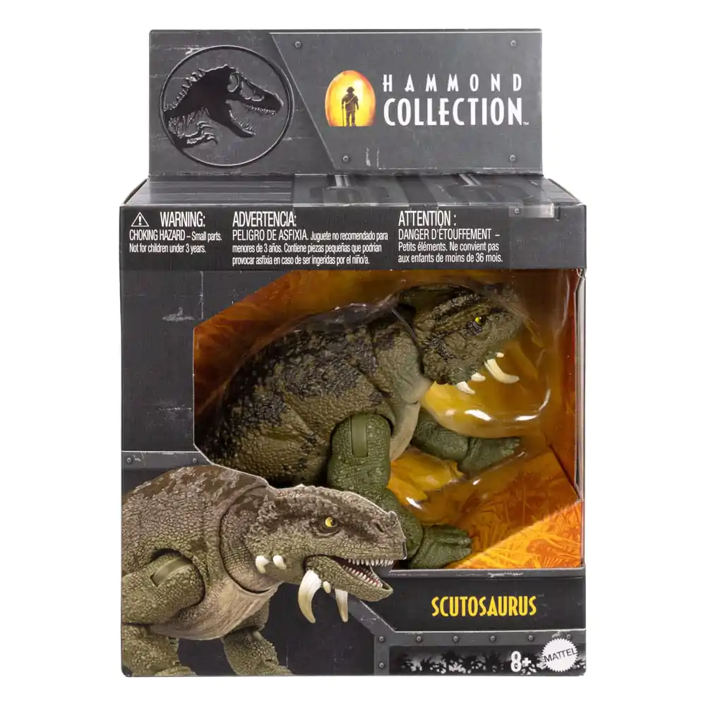 Jurassic World Hammond Collection Figurina de acțiune Scutosaurus poza produsului