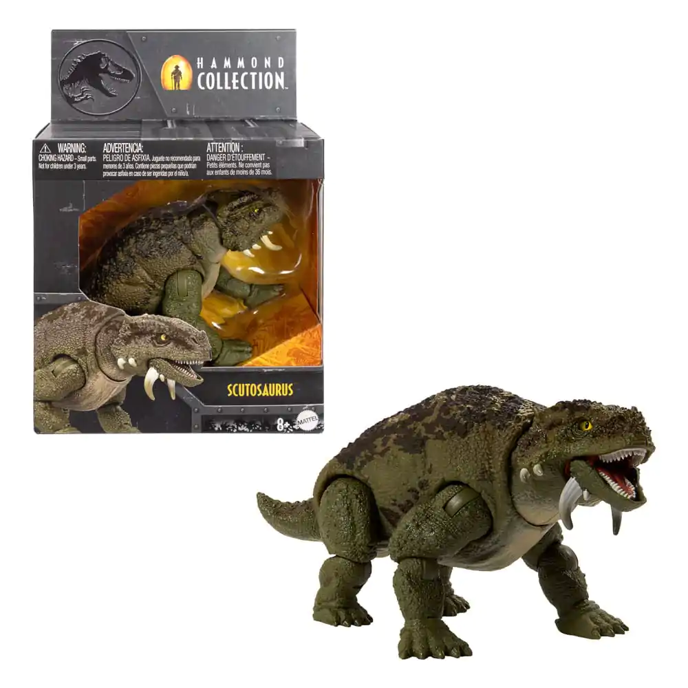 Jurassic World Hammond Collection Figurina de acțiune Scutosaurus poza produsului