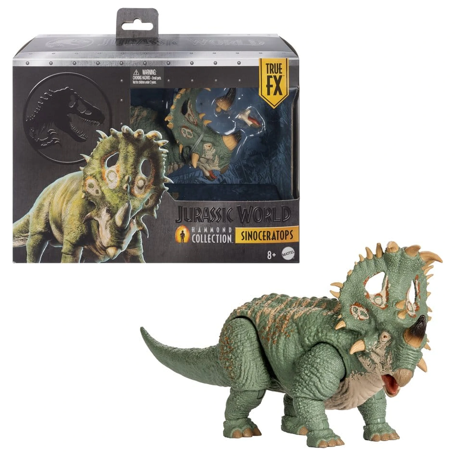 Jurassic World Hammond Collection Figurina de actiune Sinoceratops poza produsului