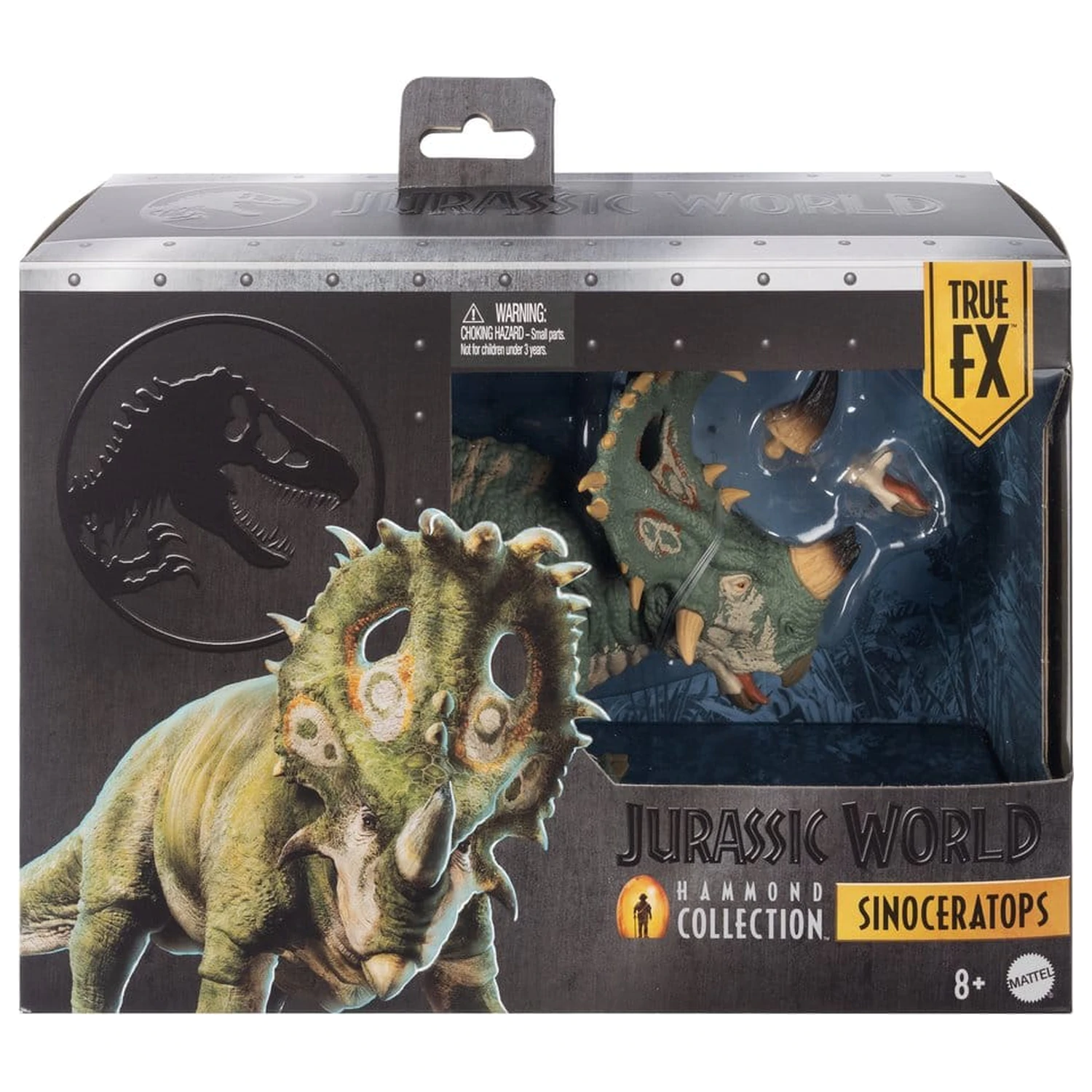 Jurassic World Hammond Collection Figurina de actiune Sinoceratops poza produsului