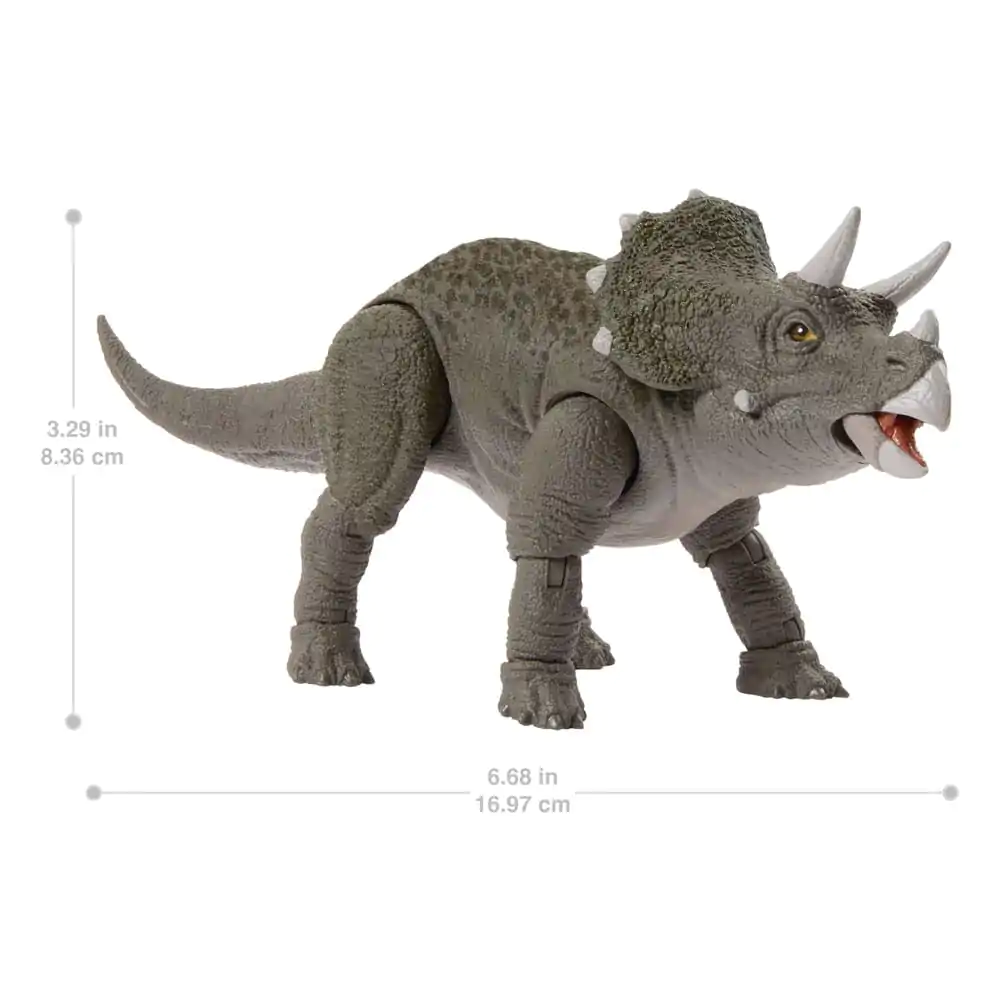 Jurassic World Hammond Collection Figurina de Acțiune Triceratops poza produsului