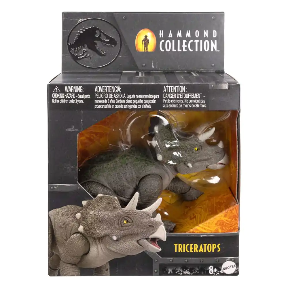 Jurassic World Hammond Collection Figurina de Acțiune Triceratops poza produsului