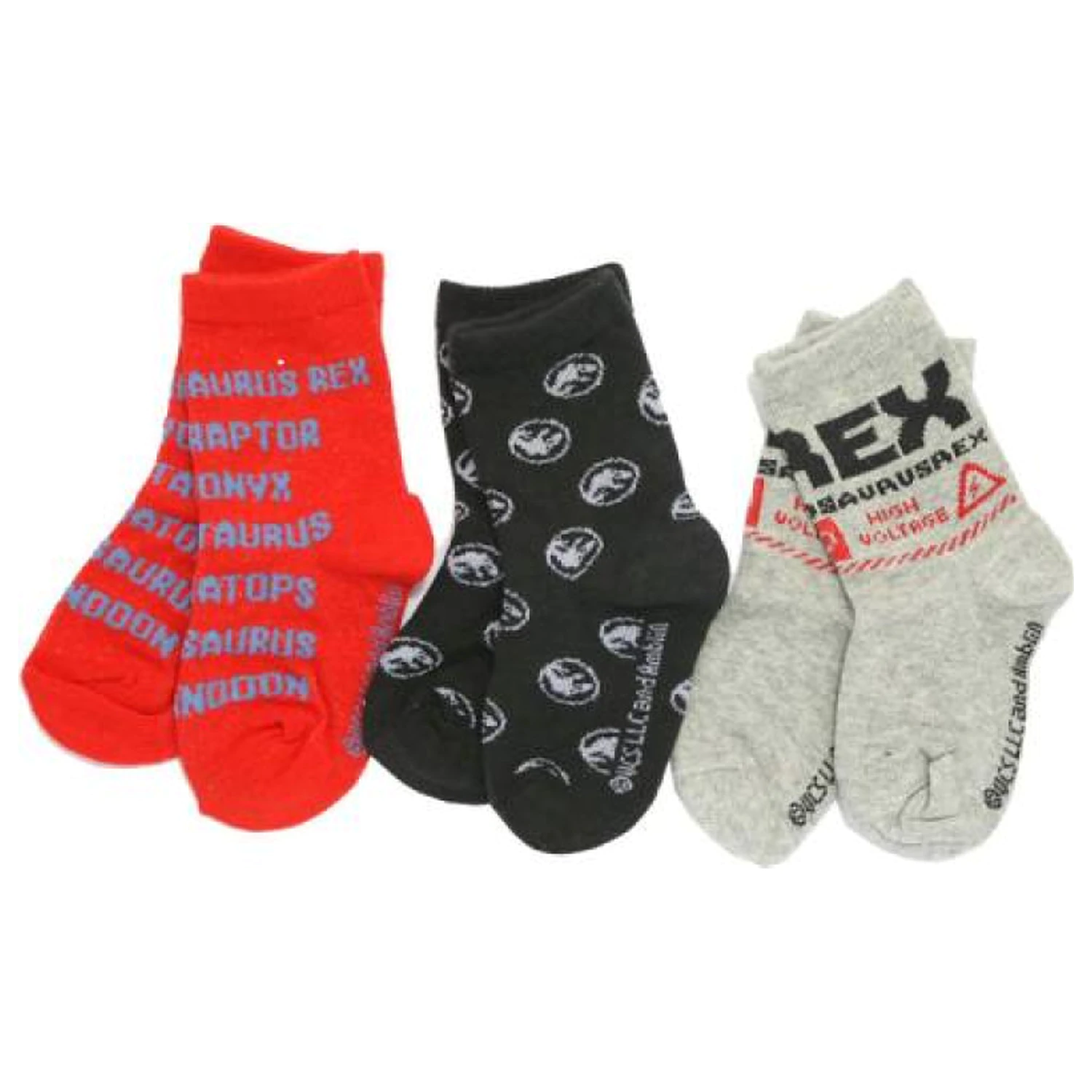 Jurassic World High Voltage șosete copii 27/30 poza produsului