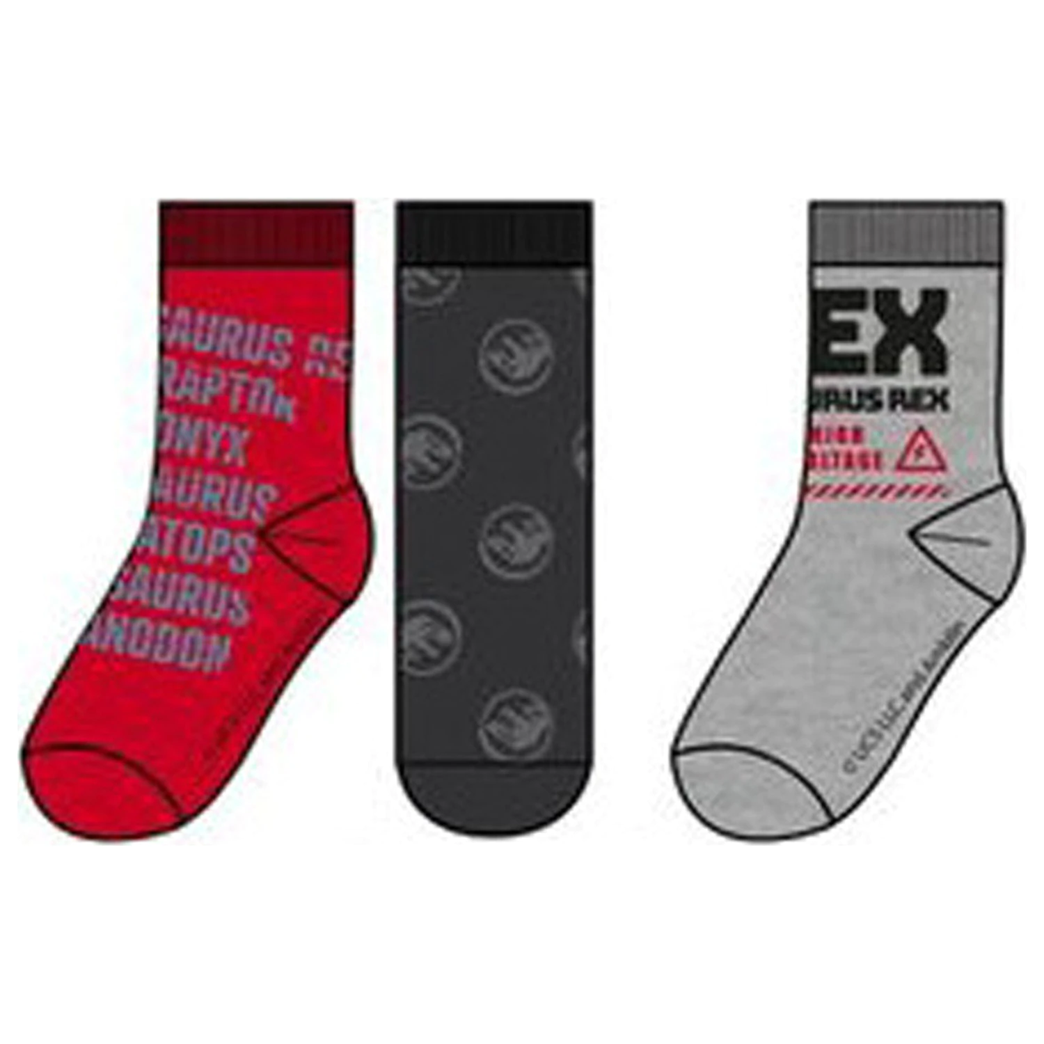 Jurassic World High Voltage Sosete pentru copii 31/34 poza produsului