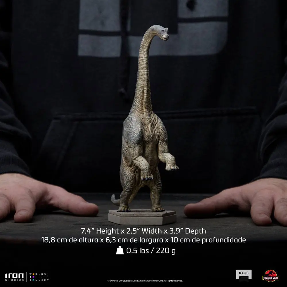 Jurassic World Icons Statuie Brachiosaurus 19 cm poza produsului