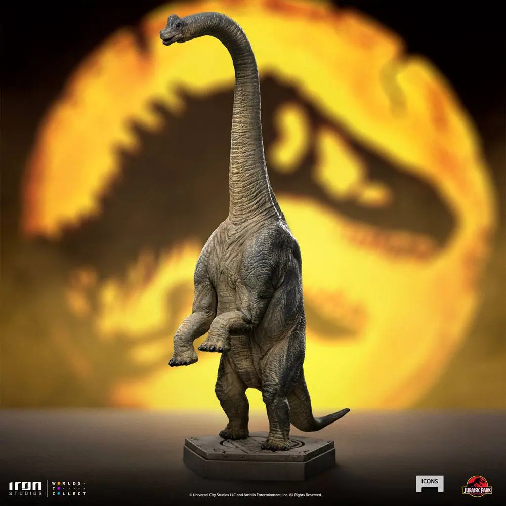 Jurassic World Icons Statuie Brachiosaurus 19 cm poza produsului