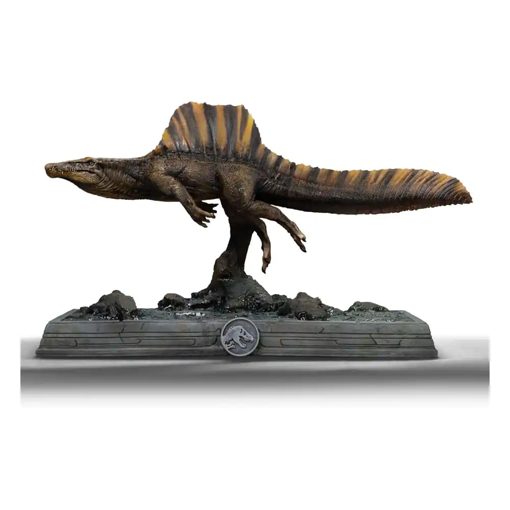 Jurassic World Icons Statuie Spinosaurus 18 cm poza produsului