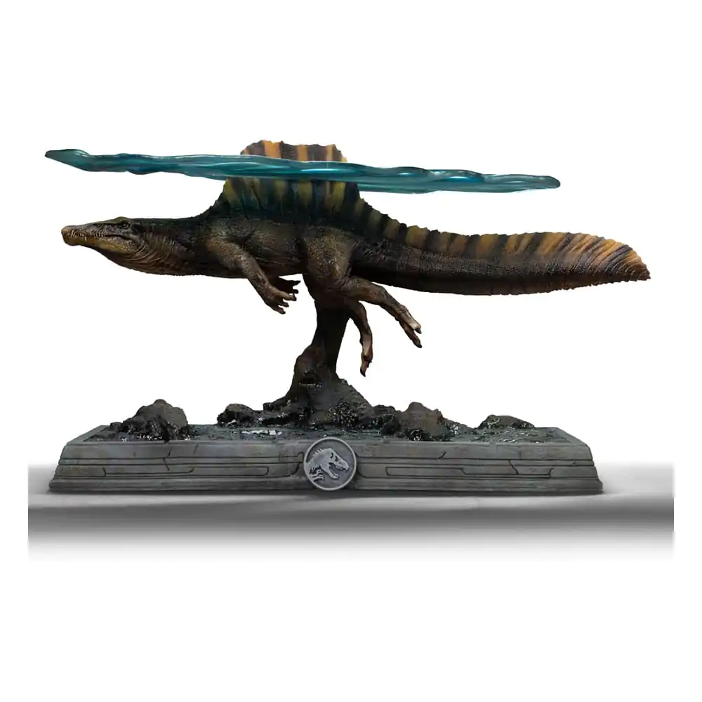Jurassic World Icons Statuie Spinosaurus 18 cm poza produsului