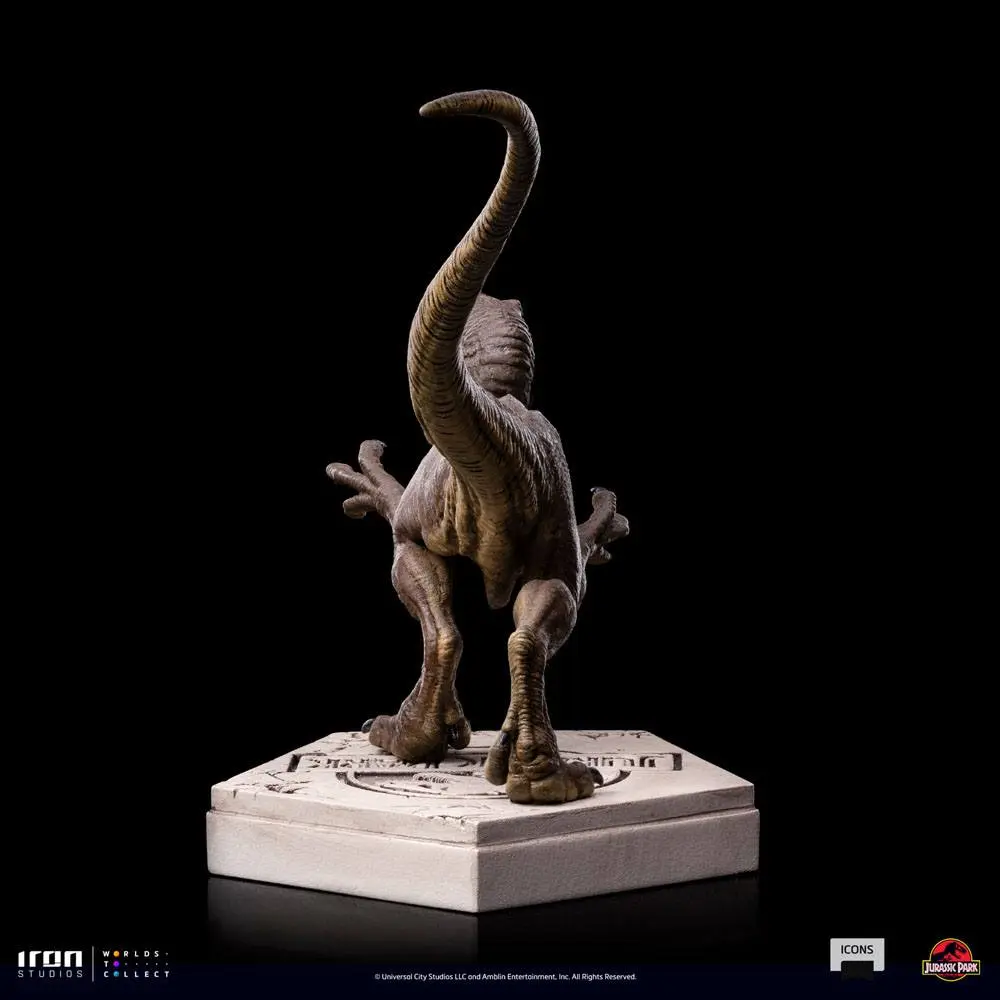 Statuie Jurassic World Icons Velociraptor A 9 cm poza produsului