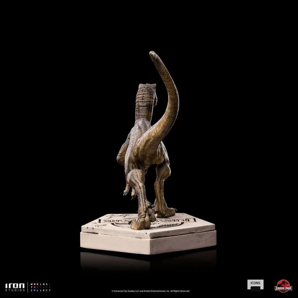 Statuie Jurassic World Icons Velociraptor B 9 cm poza produsului