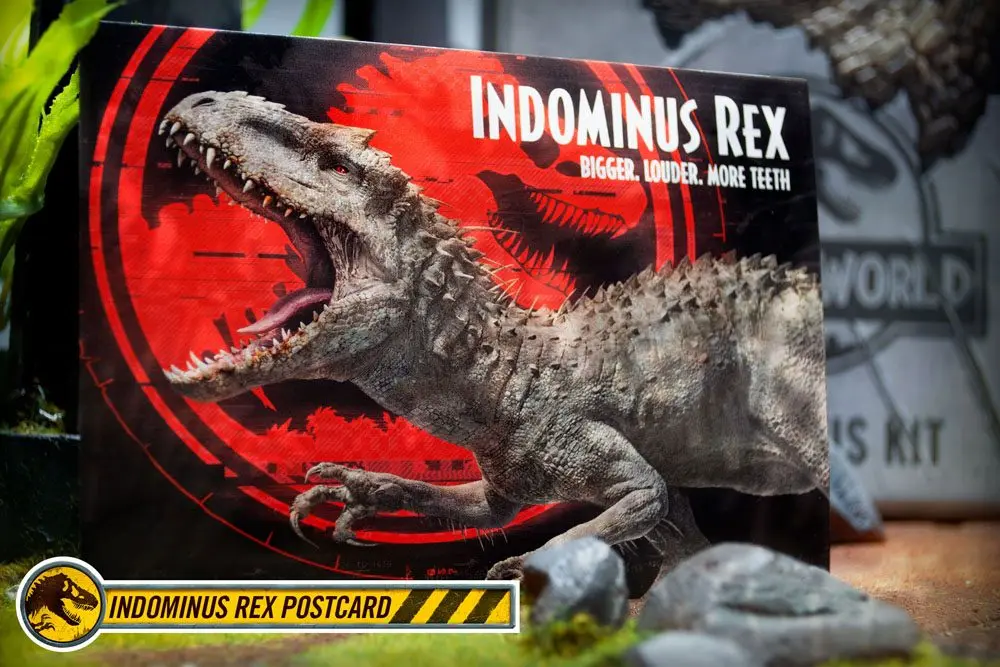 Jurassic World Indominus Kit set poza produsului